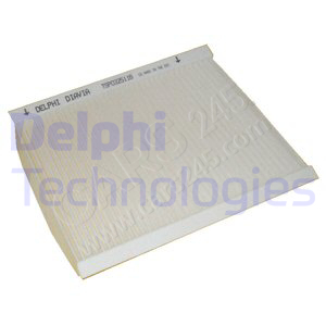 Filter, interior air DELPHI TSP0325116