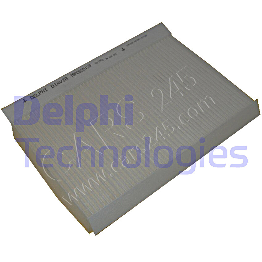 Filter, interior air DELPHI TSP0325123CB