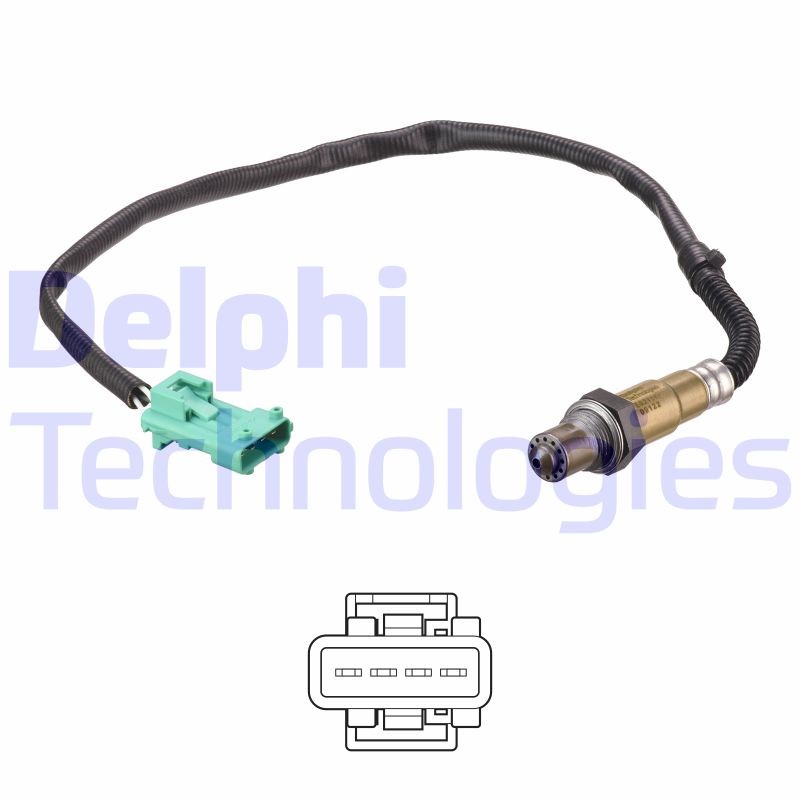Lambda Sensor DELPHI ES21147-12B1