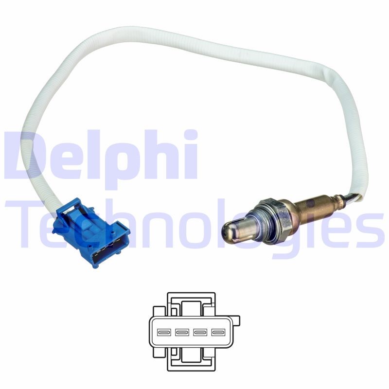 Lambda Sensor DELPHI ES21244-12B1