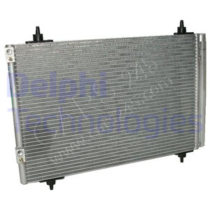 Condenser, air conditioning DELPHI TSP0225548