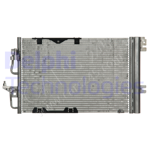 Condenser, air conditioning DELPHI TSP0225667