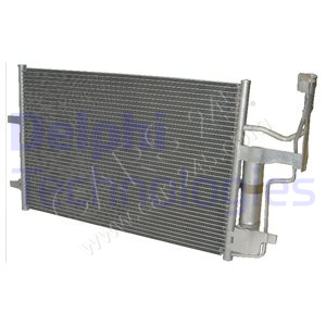Condenser, air conditioning DELPHI TSP0225561