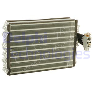 Evaporator, air conditioning DELPHI TSP0525085