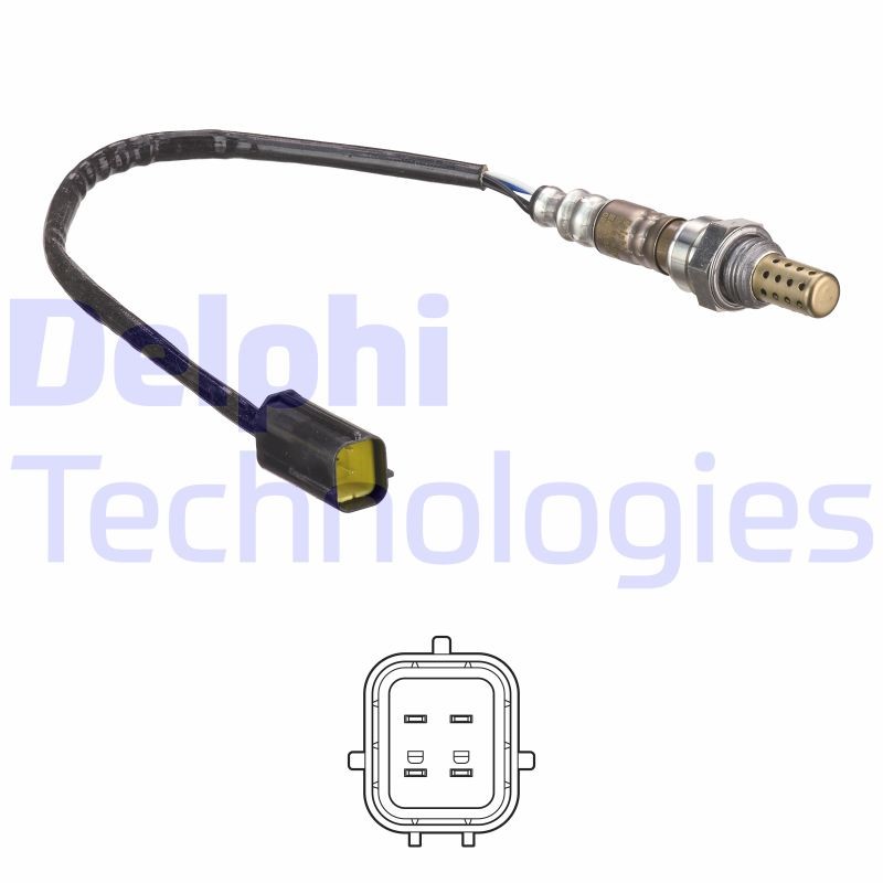 Lambda Sensor DELPHI ES21325-12B1