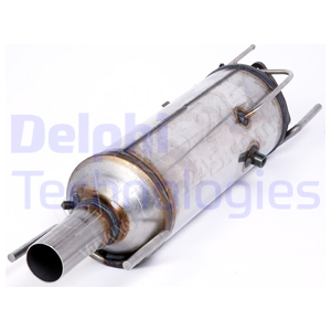 Soot/Particulate Filter, exhaust system DELPHI HDP101
