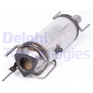 Soot/Particulate Filter, exhaust system DELPHI HDP101 2
