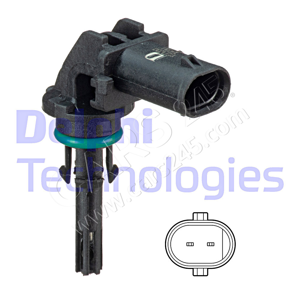 Sensor, intake air temperature DELPHI TS10501
