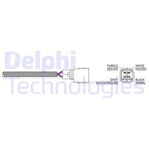 Lambda Sensor DELPHI ES20325-12B1