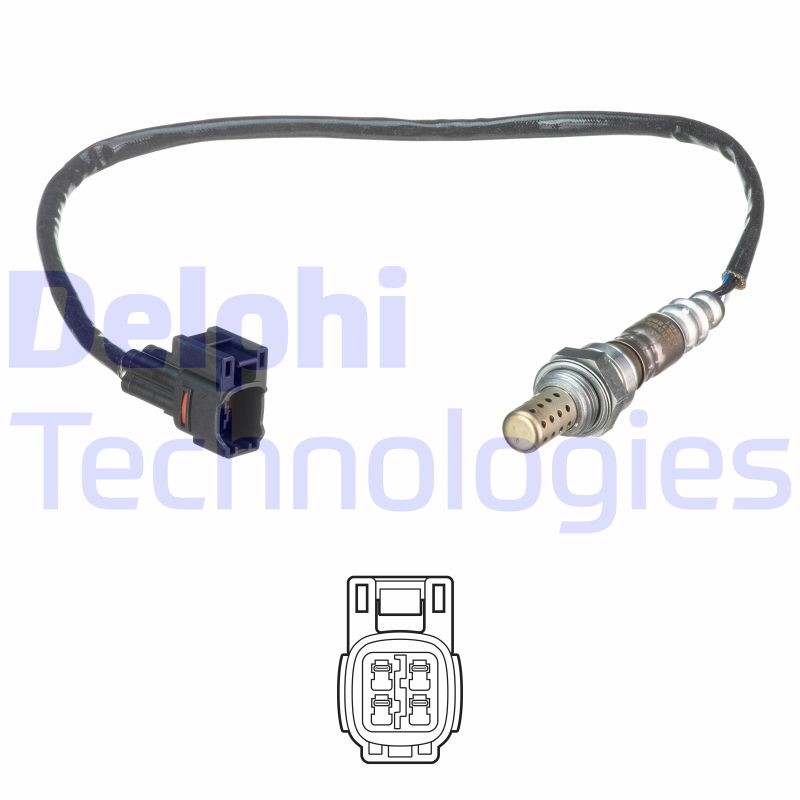Lambda Sensor DELPHI ES21352-12B1
