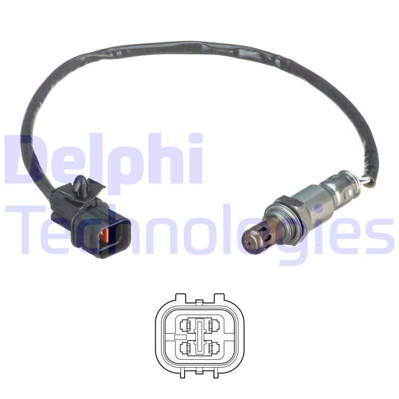Lambda Sensor DELPHI ES21137-12B1
