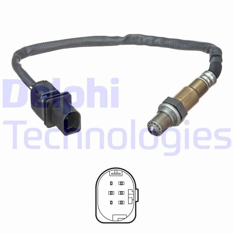 Lambda Sensor DELPHI ES21264-12B1