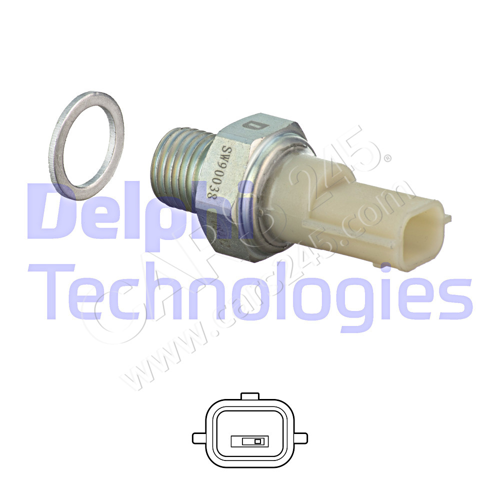 Oil Pressure Switch DELPHI SW90038
