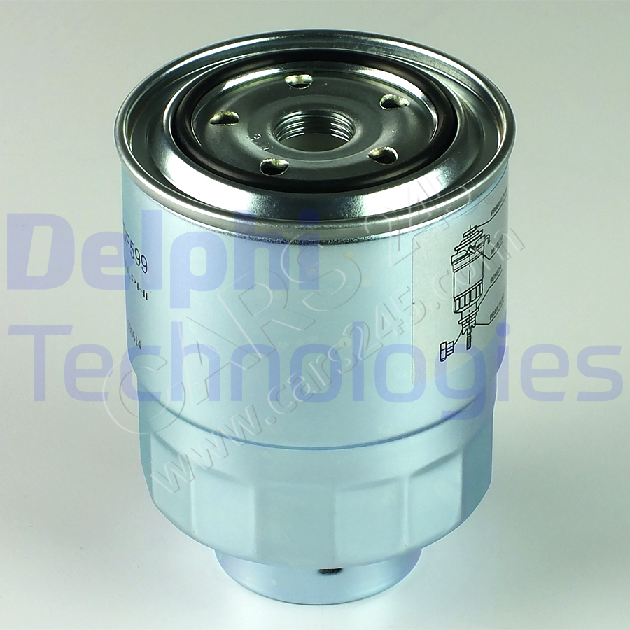 Fuel Filter DELPHI HDF599 5