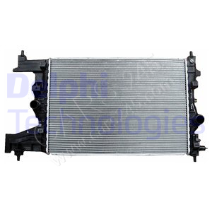Radiator, engine cooling DELPHI TSP0524045