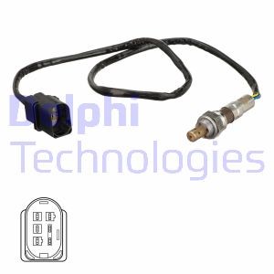 Lambda Sensor DELPHI ES21099-12B1