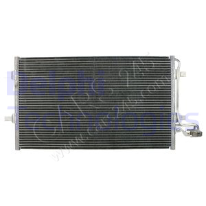 Condenser, air conditioning DELPHI TSP0225704