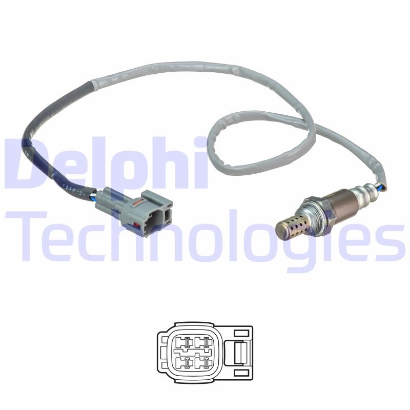 Lambda Sensor DELPHI ES21233-12B1