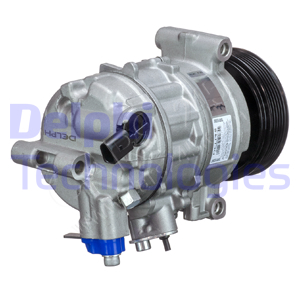 Compressor, air conditioning DELPHI TSP0155997 5
