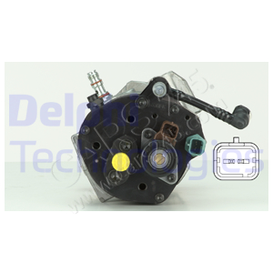 High Pressure Pump DELPHI 9044A130B 5