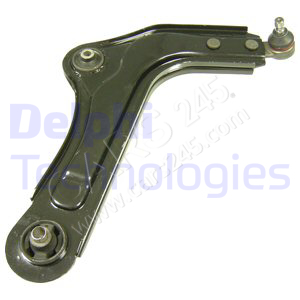 Control/Trailing Arm, wheel suspension DELPHI TC1095