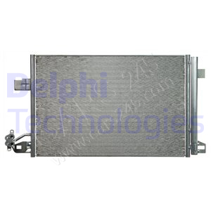 Condenser, air conditioning DELPHI CF20212
