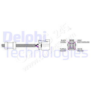 Lambda Sensor DELPHI ES20128-12B1