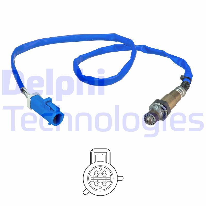 Lambda Sensor DELPHI ES21152-12B1