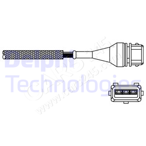 Lambda Sensor DELPHI ES10262-12B1