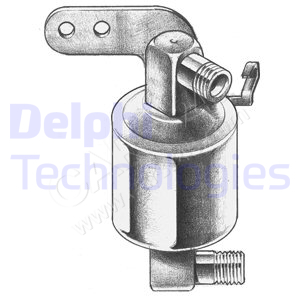 Dryer, air conditioning DELPHI TSP0175029