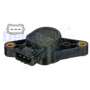 Sensor, throttle position DELPHI SS10994-12B1