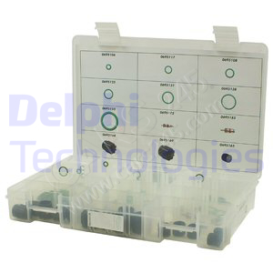 Repair Kit, air conditioning DELPHI TSP0695004