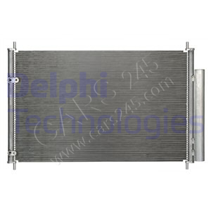 Condenser, air conditioning DELPHI CF20190