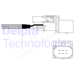 Lambda Sensor DELPHI ES11022-12B1