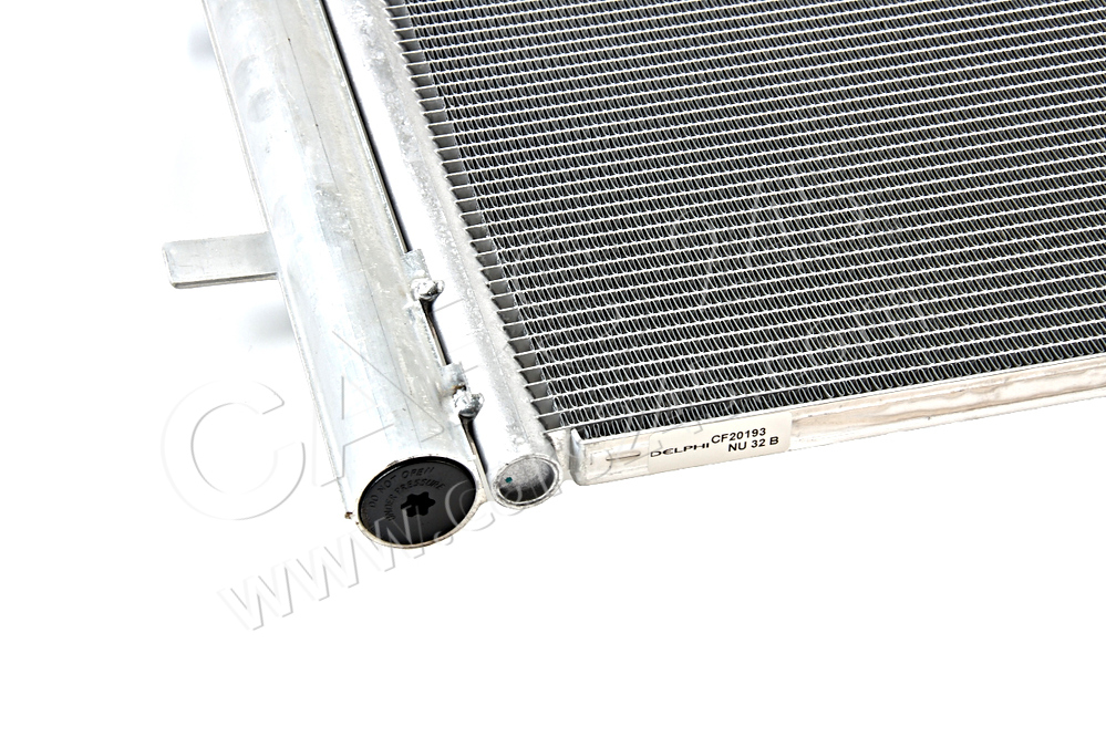 Condenser, air conditioning DELPHI CF20193 2