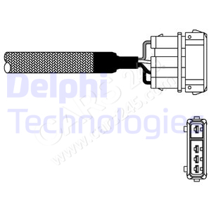 Lambda Sensor DELPHI ES10976-12B1