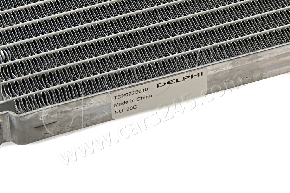 Condenser, air conditioning DELPHI TSP0225610 6
