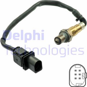 Lambda Sensor DELPHI ES21098-12B1