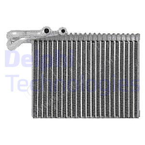 Evaporator, air conditioning DELPHI TSP0525199
