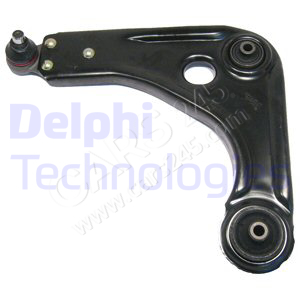 Control/Trailing Arm, wheel suspension DELPHI TC1037