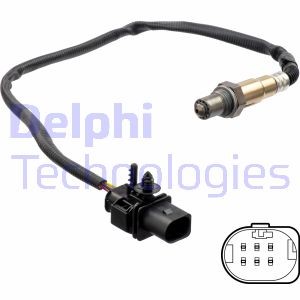 Lambda Sensor DELPHI ES21351-12B1