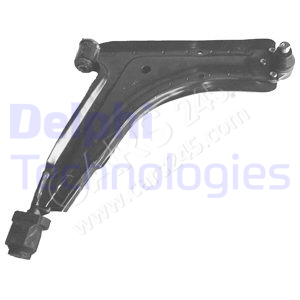 Control/Trailing Arm, wheel suspension DELPHI TC761