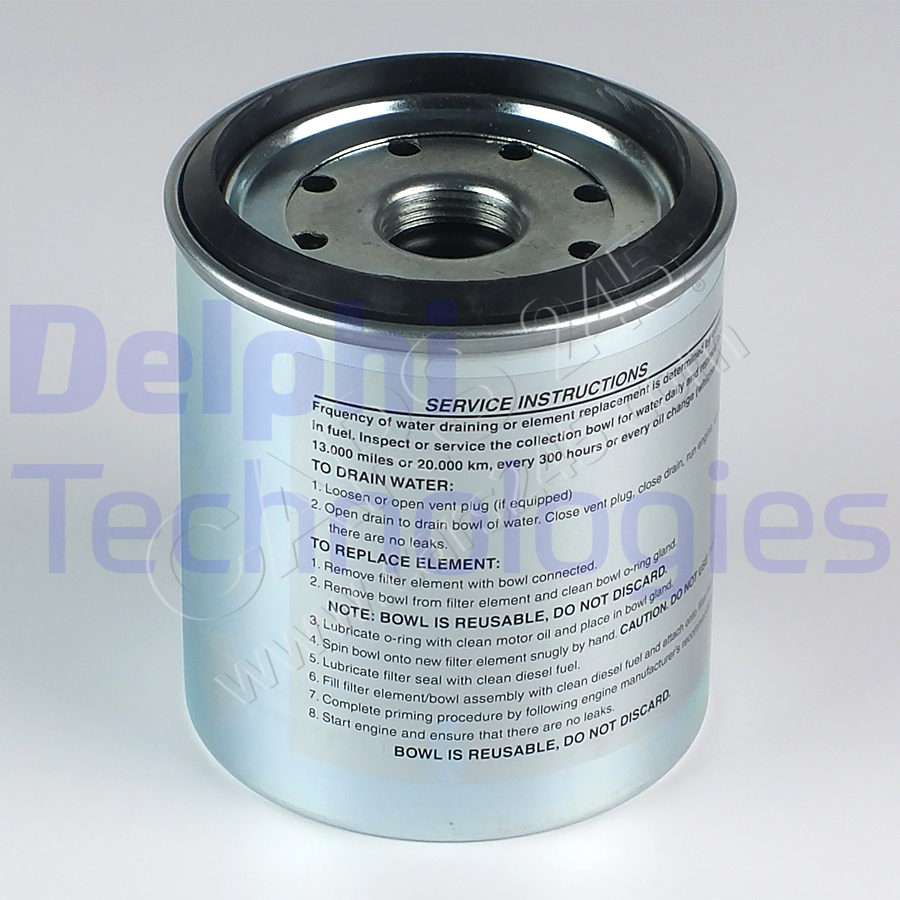Fuel Filter DELPHI HDF641 7