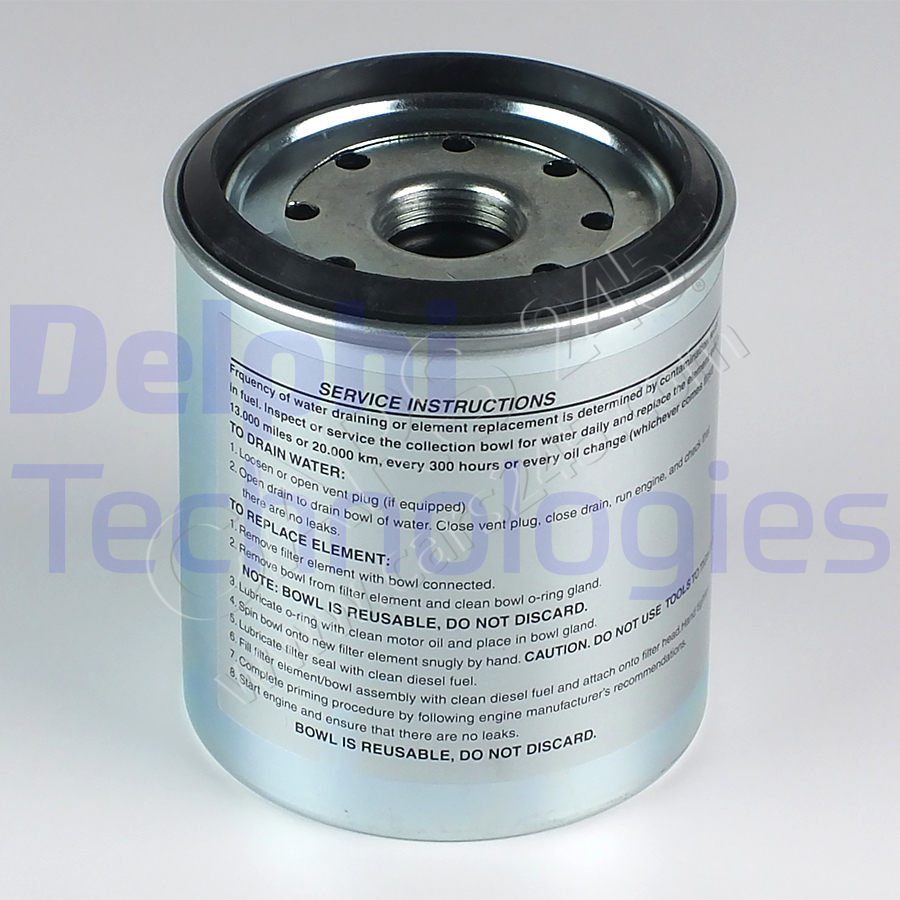 Fuel Filter DELPHI HDF641 8