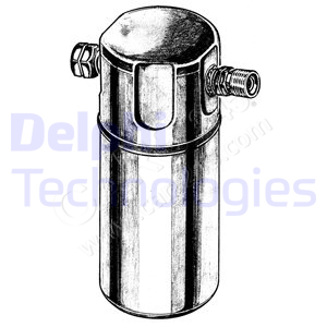 Dryer, air conditioning DELPHI TSP0175048