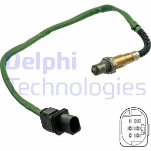 Lambda Sensor DELPHI ES21131-12B1