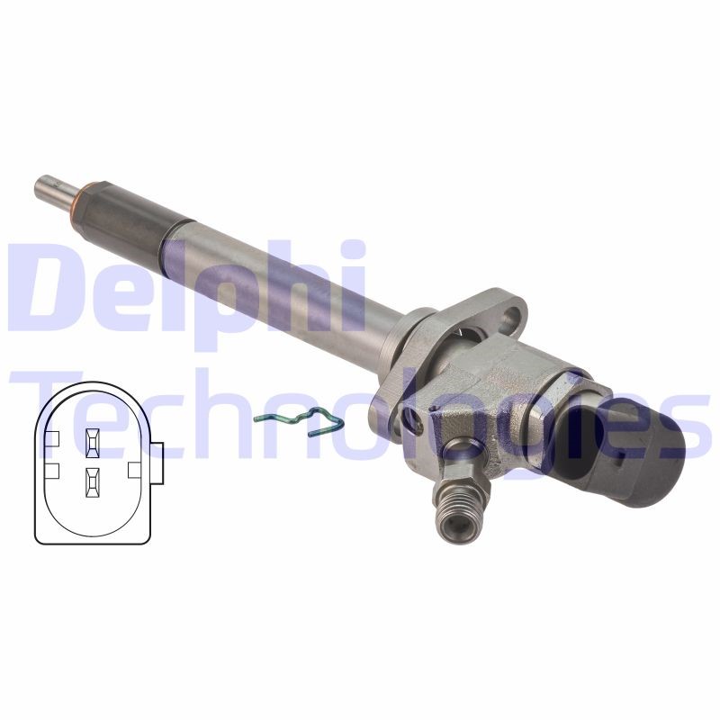 Injector DELPHI HRD647