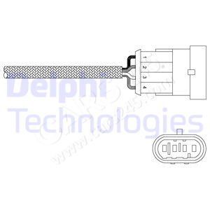 Lambda Sensor DELPHI ES20302-12B1
