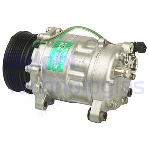 Compressor, air conditioning DELPHI TSP0155243