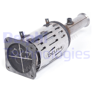 Soot/Particulate Filter, exhaust system DELPHI HDP104 2